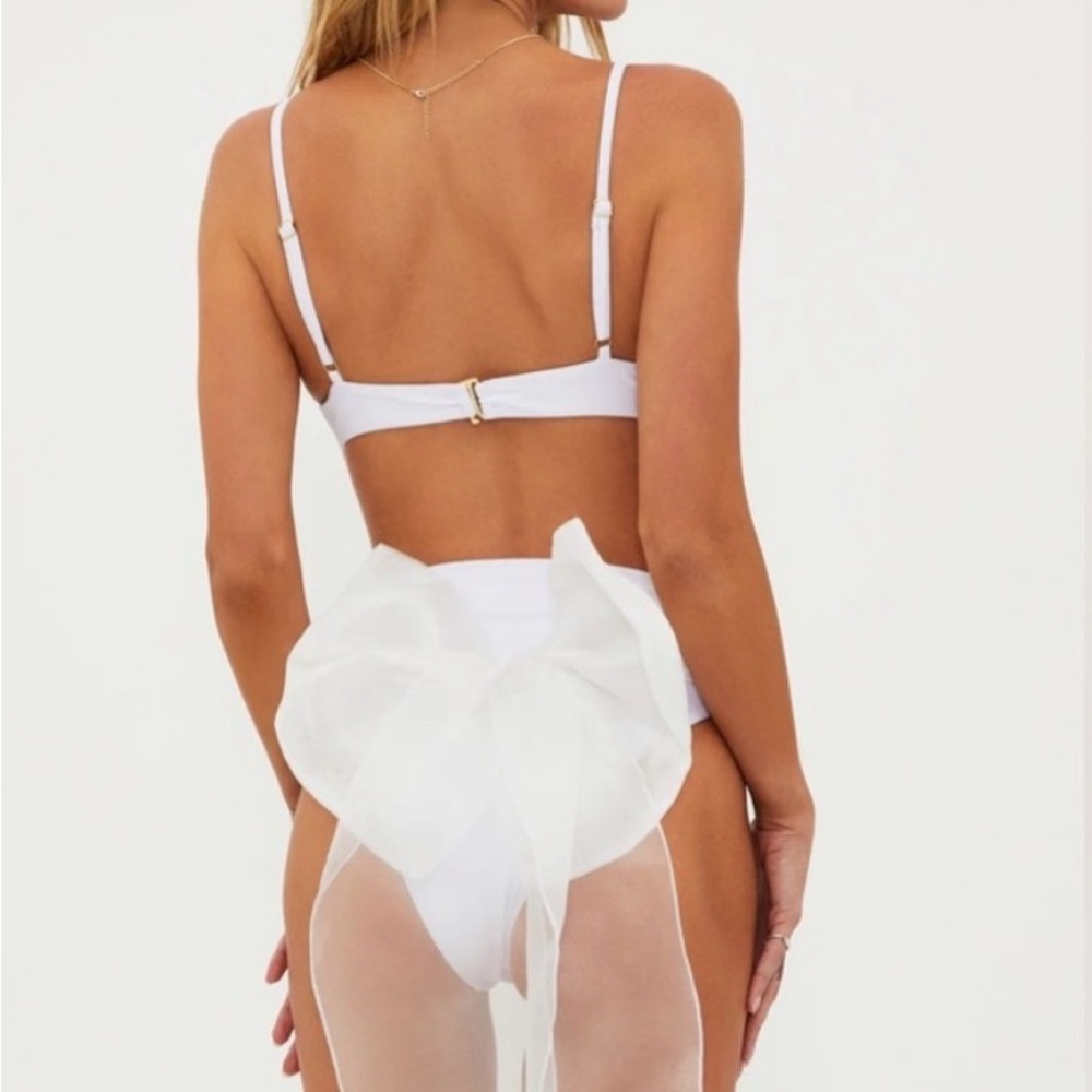 Beach Riot Bow Swim Bottoms